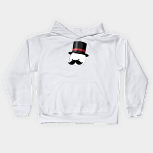 Mr. Fancy Shmancy Kids Hoodie